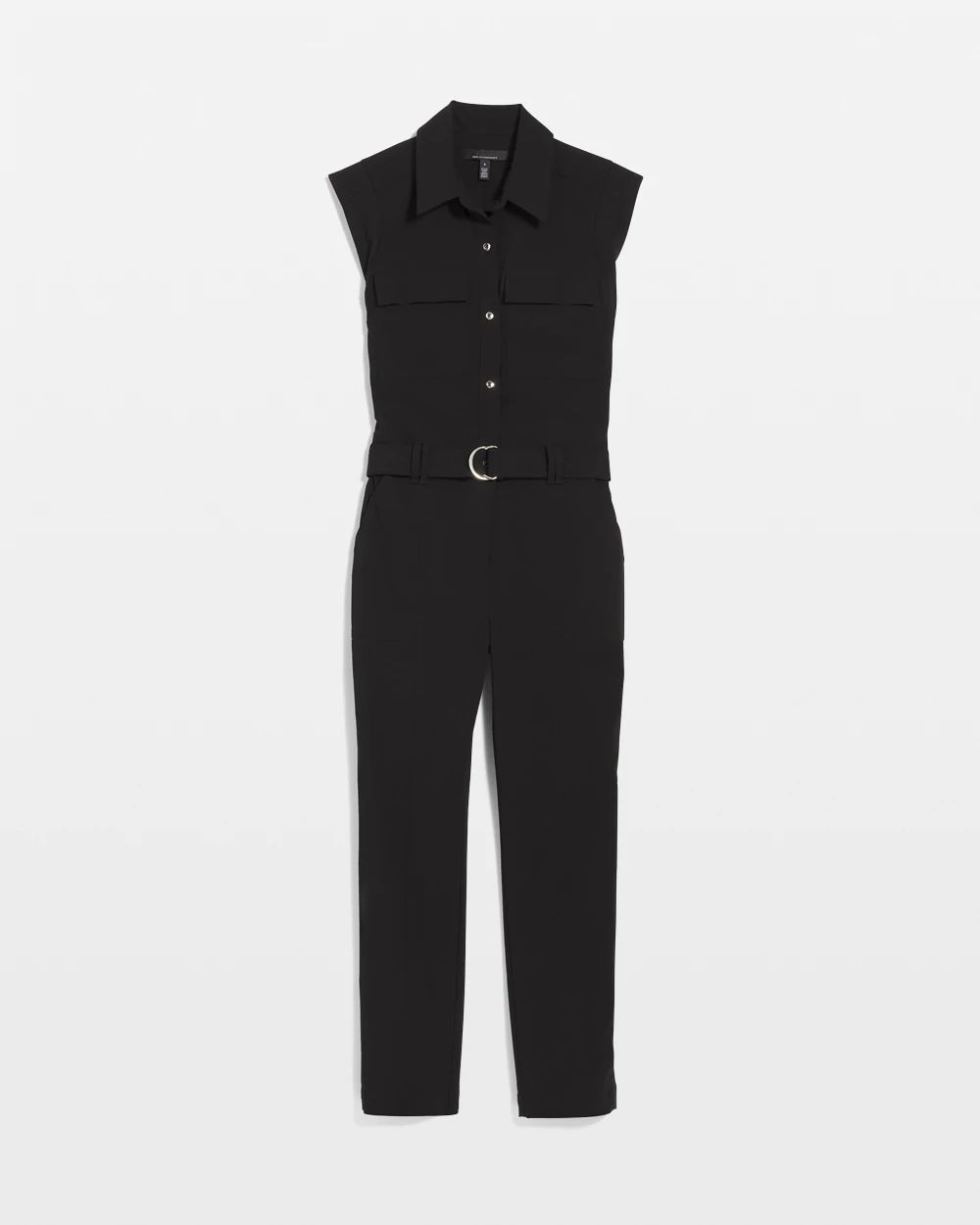 Utility jumpsuit white discount